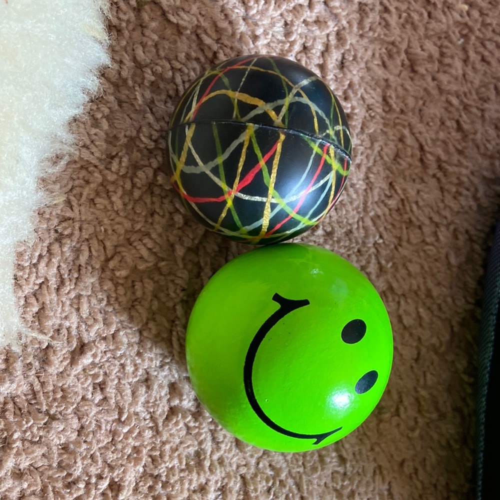 Bouncy balls